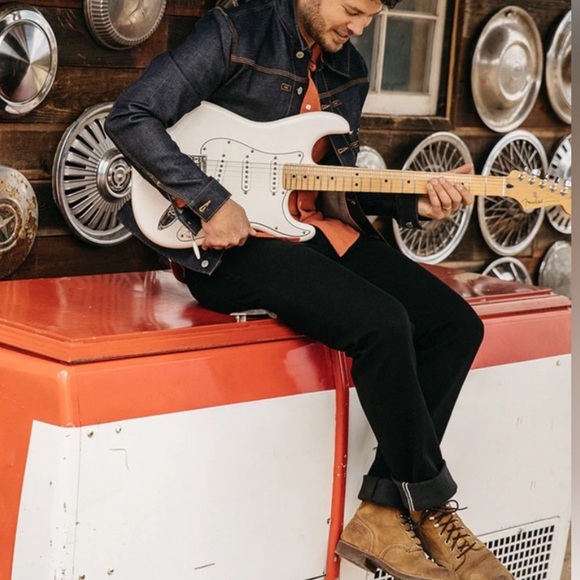 NWT Black - HIROSHI KATO
The Hammer Straight- Night 10.5oz Selvedge 38/28 - Picture 6 of 10